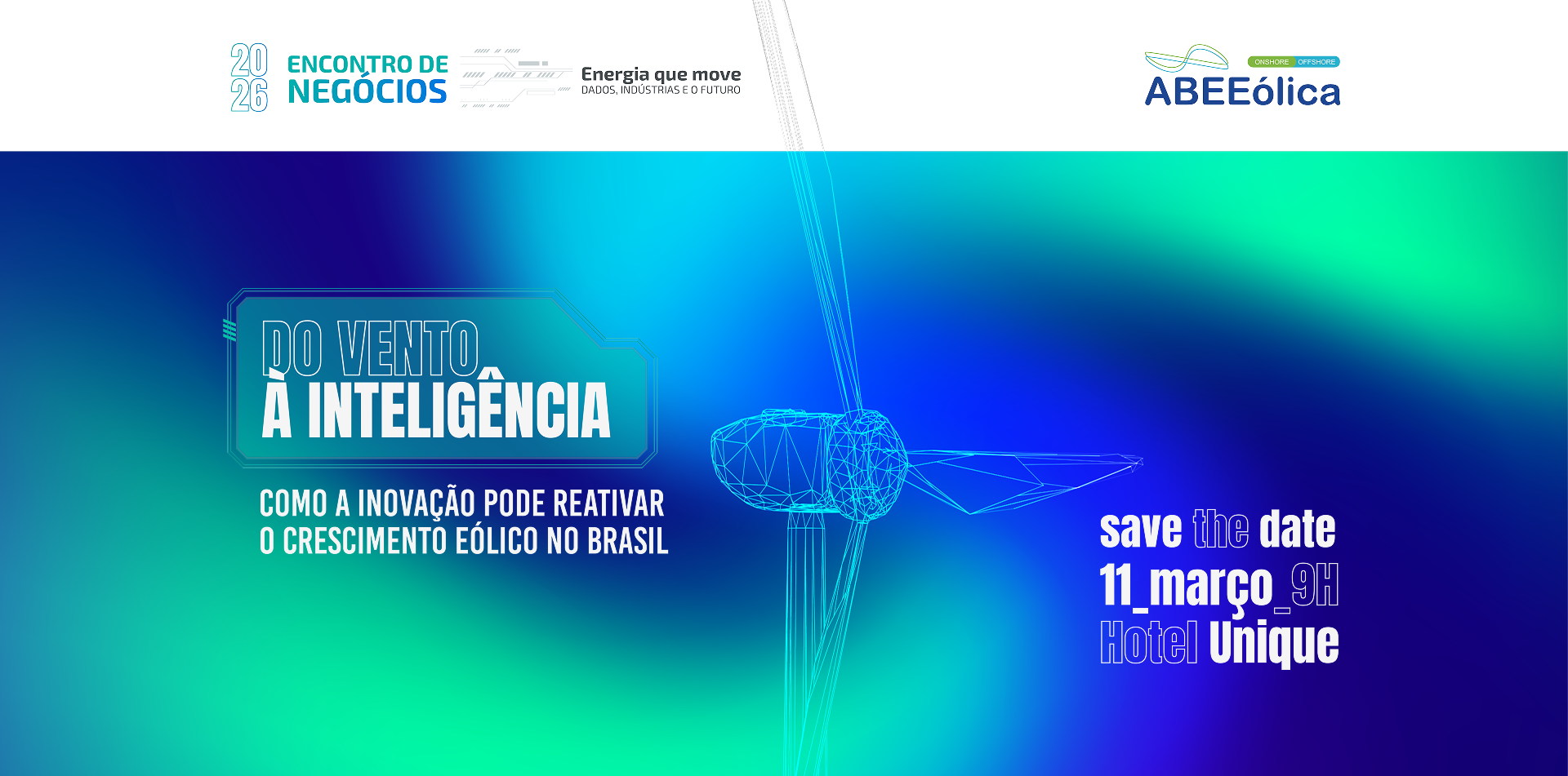 Banner Encontro de Negócios 2026