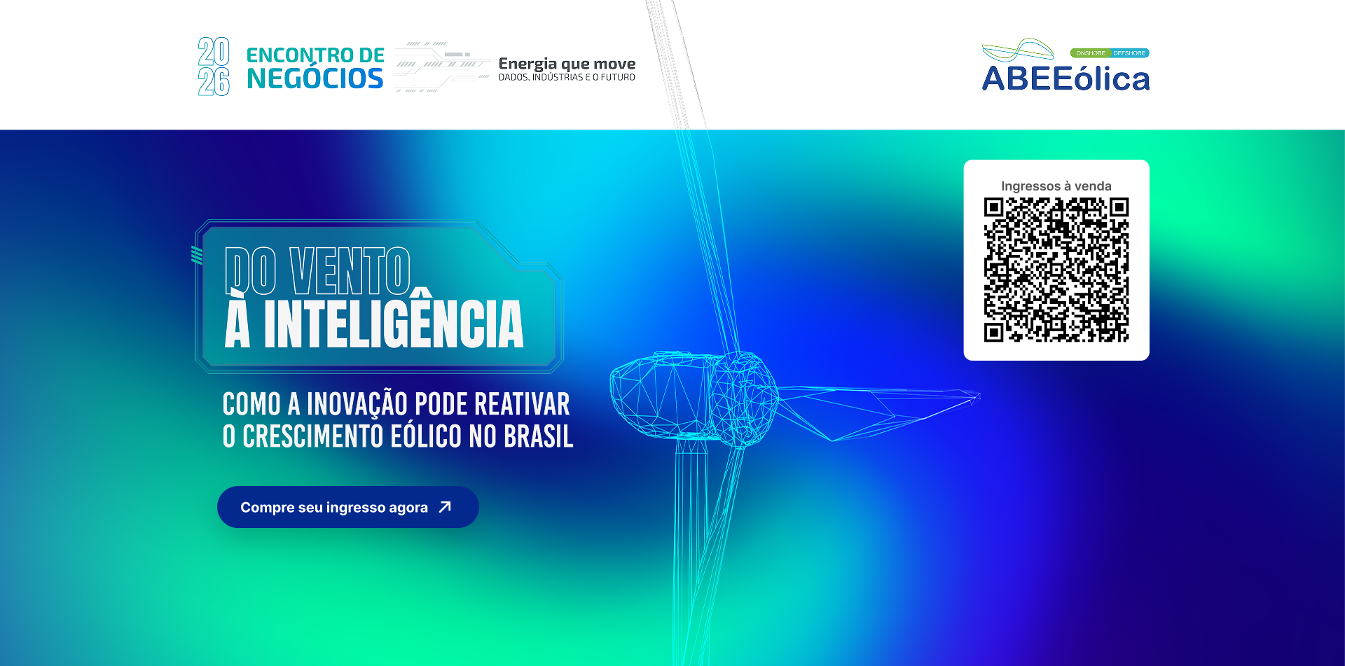 Banner Encontro de Negócios 2026